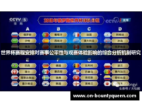 世界杯赛程安排对赛事公平性与观赛体验影响的综合分析机制研究