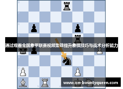 通过观看全国象甲联赛视频集锦提升象棋技巧与战术分析能力